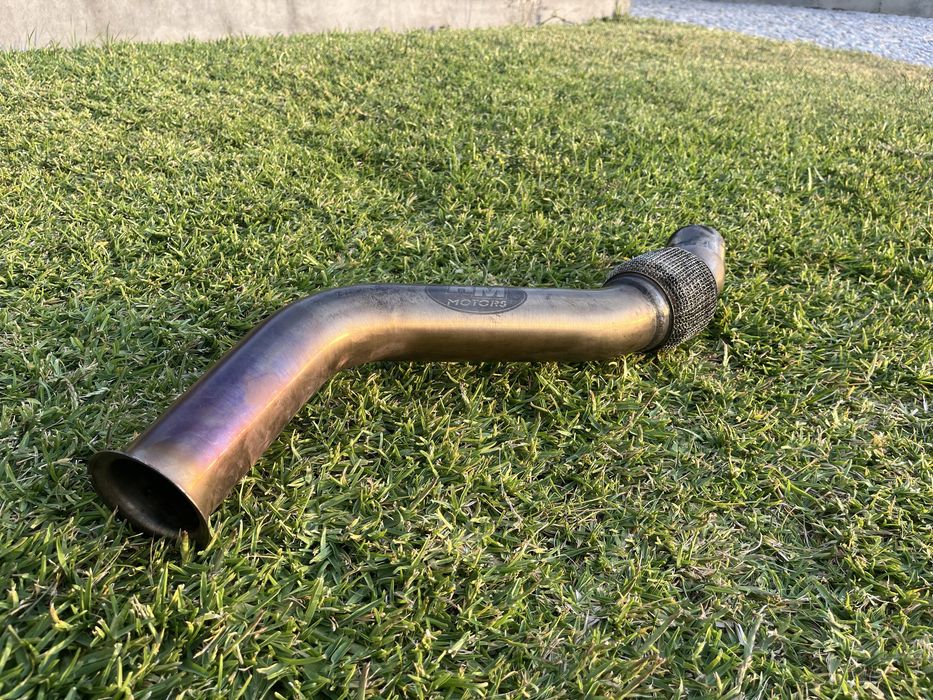 Downpipe  BMW 120D RM MOTORS (N47)