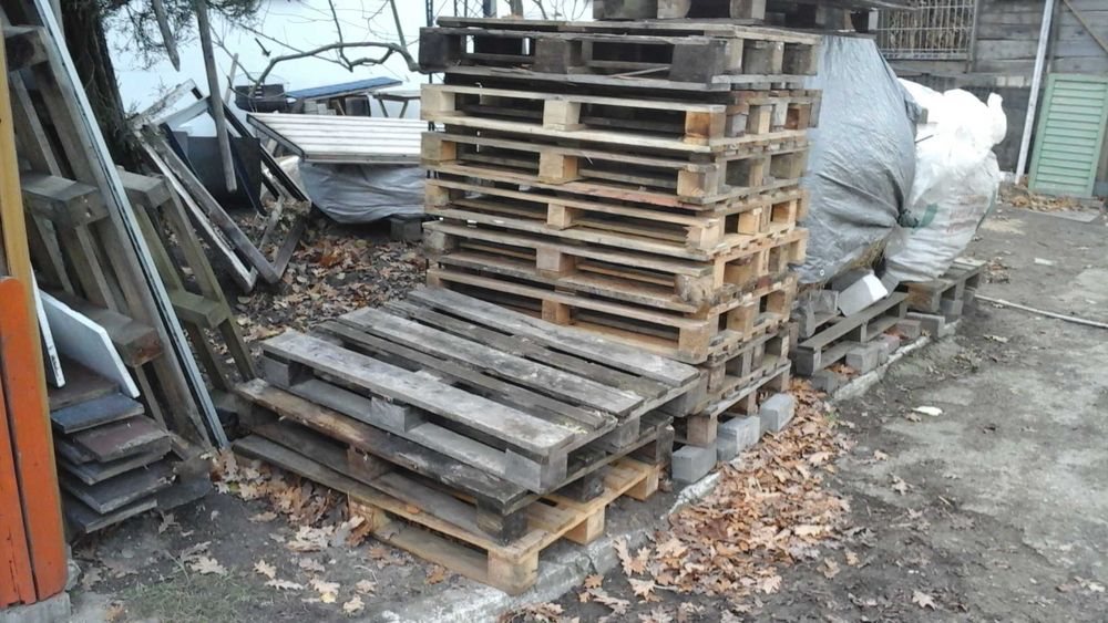 PALETY drewniane różne