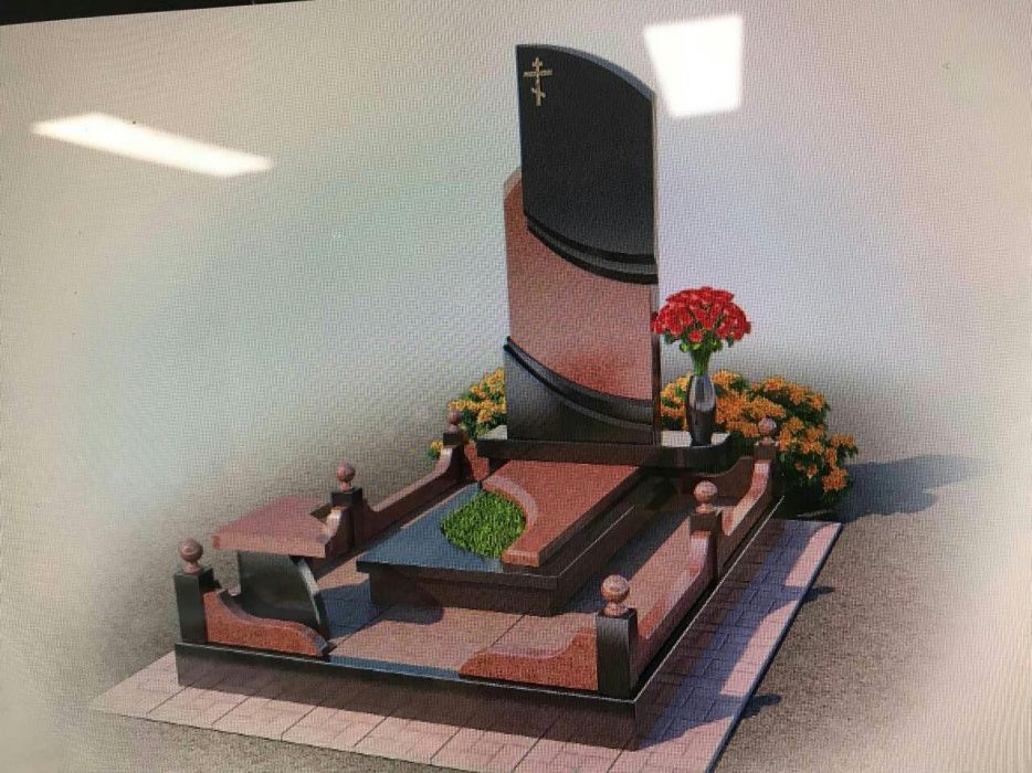 Памятник гранитный на Таировском и любом другом кладбище