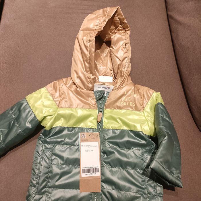 Nowa kurtka przejściowa