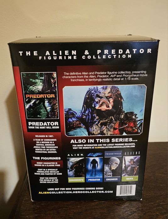 Predator - The Predator Eaglemoss Hero Collector64585058805891121