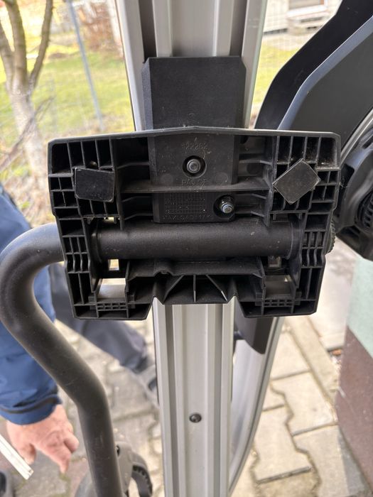 Bagażnik rowerowy na dach Mont Blanc