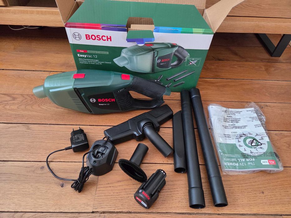 Odkurzacz bezprzewodowy Bosch Easy Vac12 z baterią
