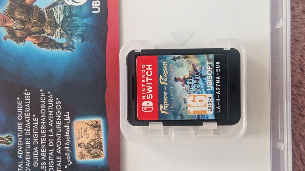 Prince od Persia The Lost Crown NS Switch