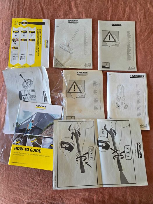 Kärcher K4 Power Control Lavadora de Alta Pressão – Excelente Estado