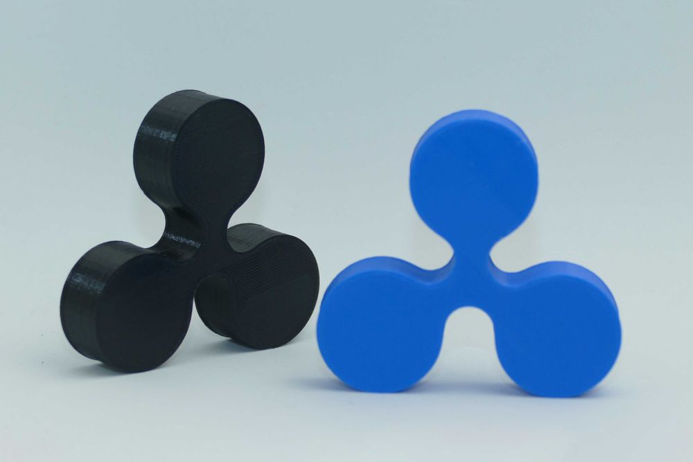 XRP - Decoração Secretária Para Fãs de Crypto