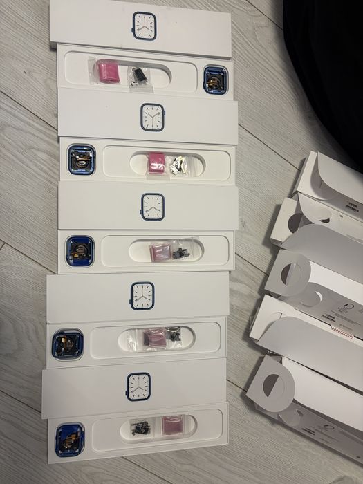 Apple Watch Series 7 45MM Blue корпус, батарея, запчастини.