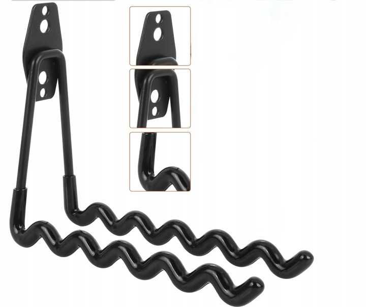 Zestaw 12 Sztuk Wieszaków Narzędziowych Uchwyt Hak Do Garażu Na Ścianę