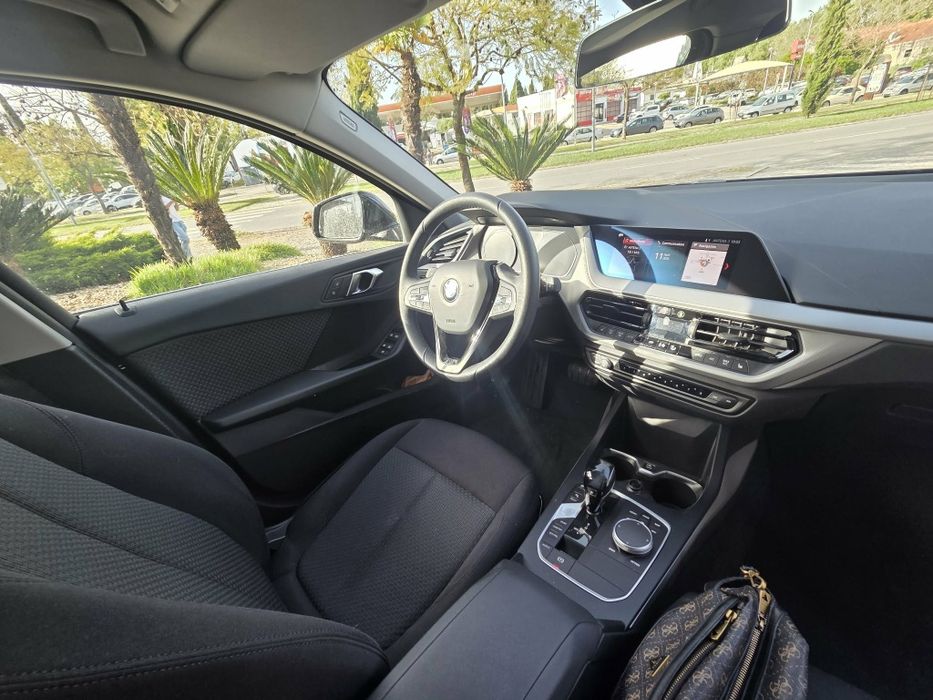 BMW 116D ano 2020 Lindo / Fin.Crédito