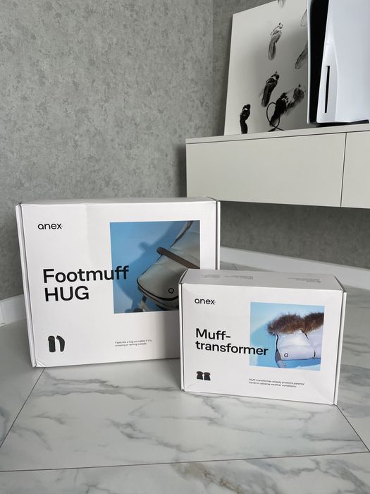 Конверт та муфти від Anex