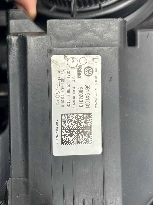 VW GOLF VII Биксион 5G1941032 5G1941031 Комплектний с блоками