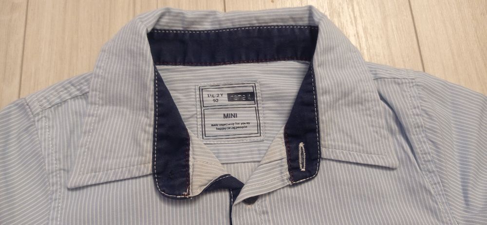 Koszula z długim rękawem name it rozmiar 92