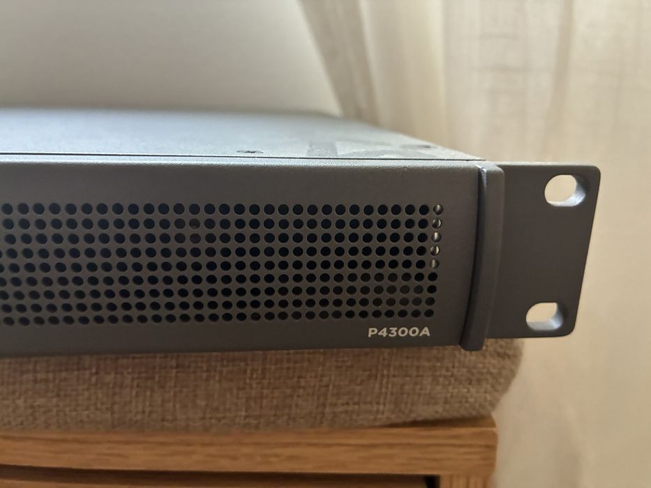 Bose PowerSpace versatile p4300a amplificador