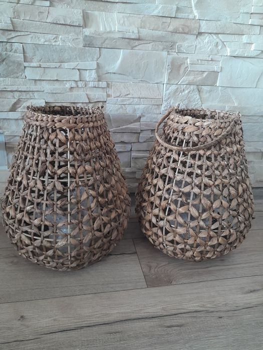 Dwa lampiony Rovterne Jysk