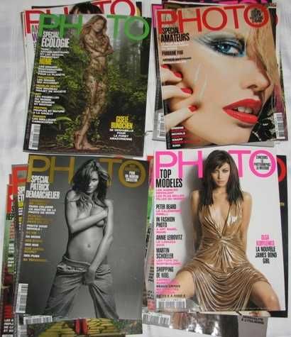 Revista PHOTO (lote de 28 nrs.)