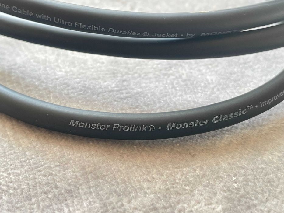 kabel Jack Din 5 HQ Monster Prolink Vintage Amplituner