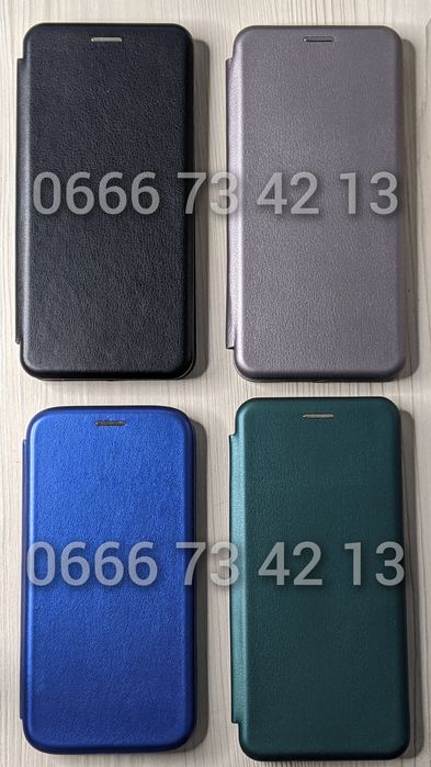 Чехол книжка для Infinix Hot 50 40 30 чохол книжка