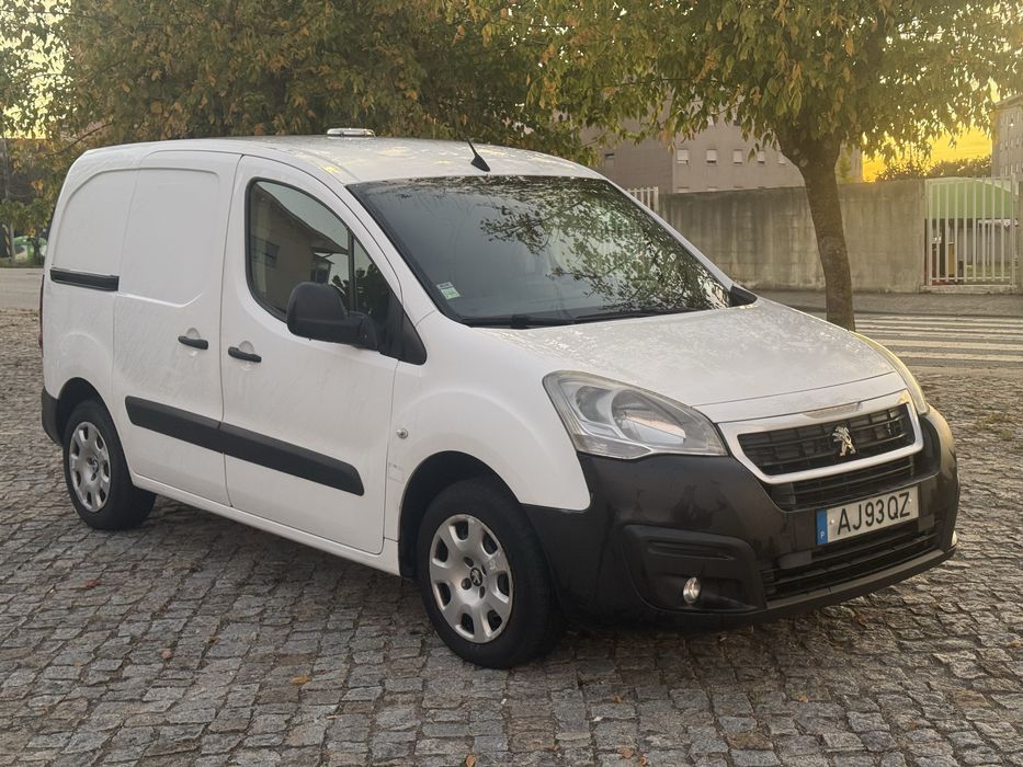 Peugeot partner 1.6 hdi  automatica