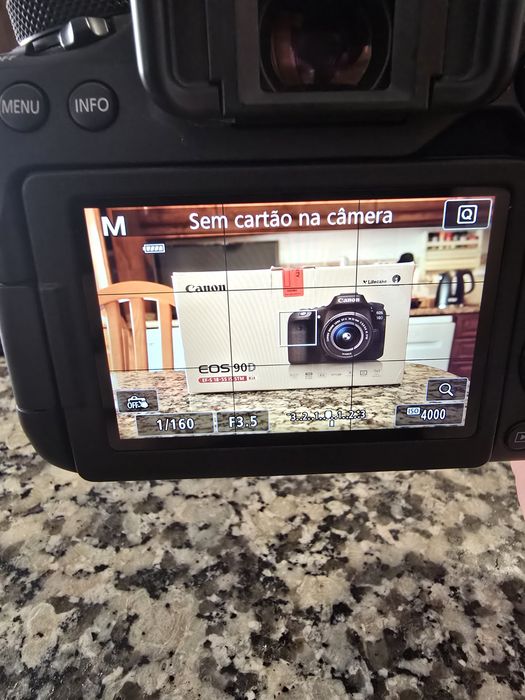 Canon 90D + 18-55mm 3.5-5.6 IS STM