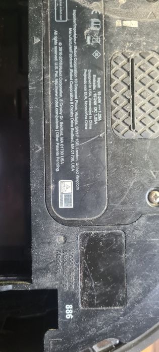 Moduł koła napędowego Irobot Roomba seria 800 /900 - lewe