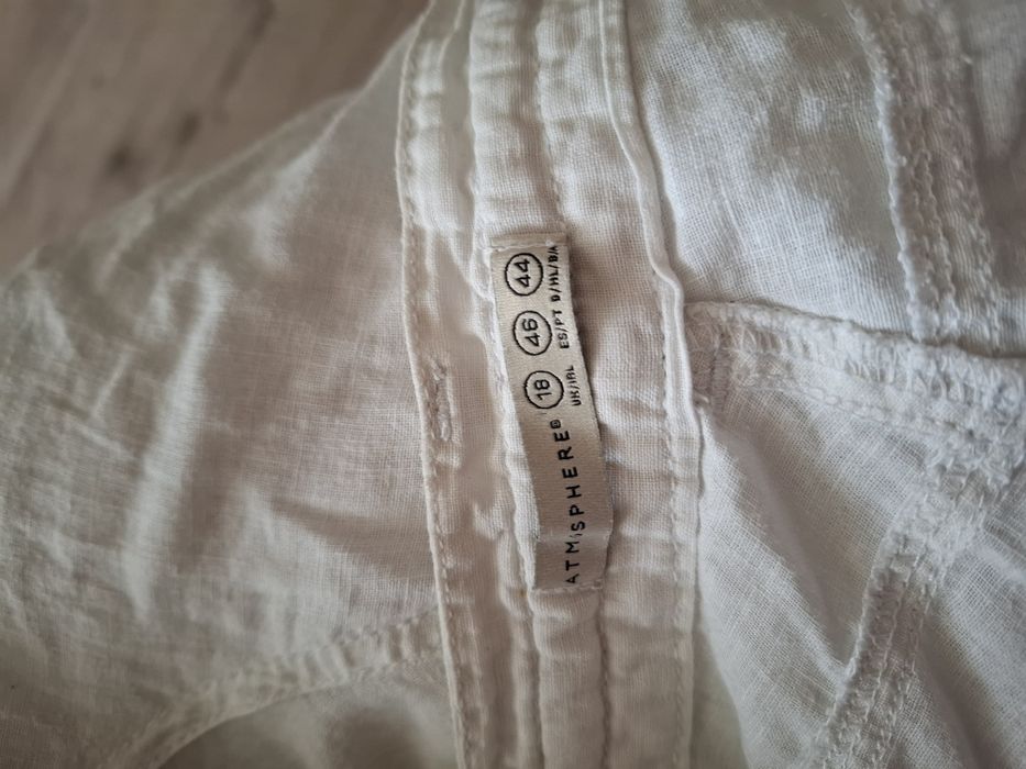 Spodnie lniane Atmosphere 46