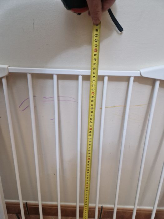 Grade de proteção crianças