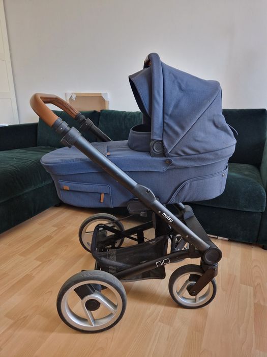 Wózek 2w1 gondola spacerowy mutsy nio