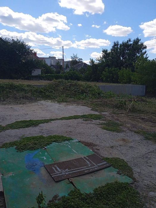 Продам участок на берегу реки в Новомосковске