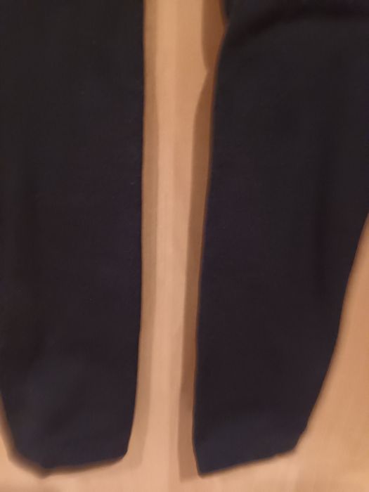 Legginsy ocieplane czarne rozmiar 42