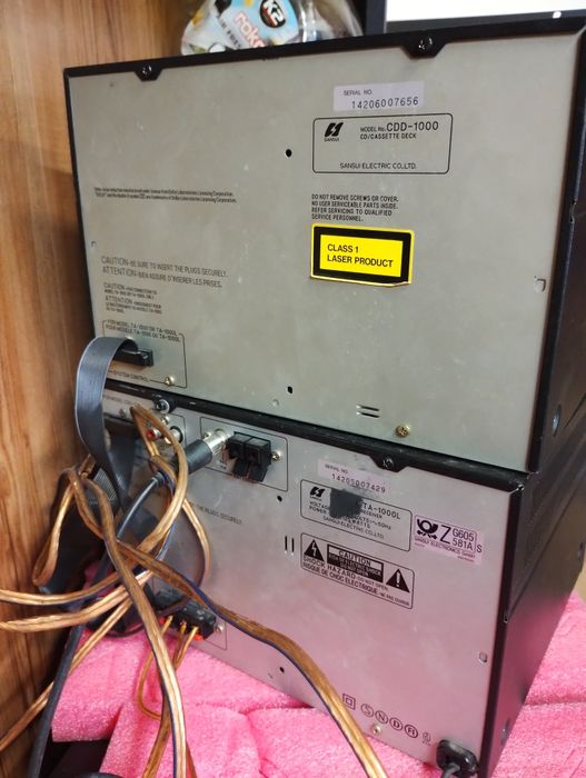 Wieża Sansui MC-1000 L