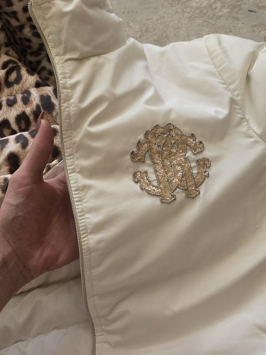 Куртка roberto cavalli