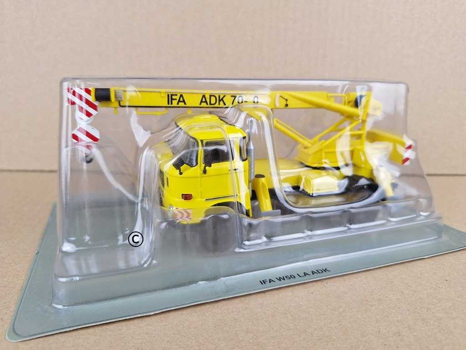 IFA W50 ADK model 1:43 Kultowe Ciężarówki PRL