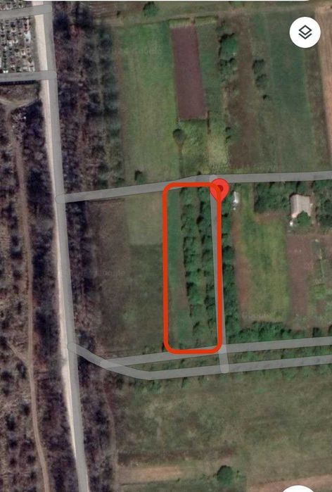 Продається земельна ділянка для забудови в передмісті