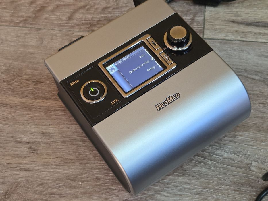 Resmed s9 Elite CPAP Bezdech Senny