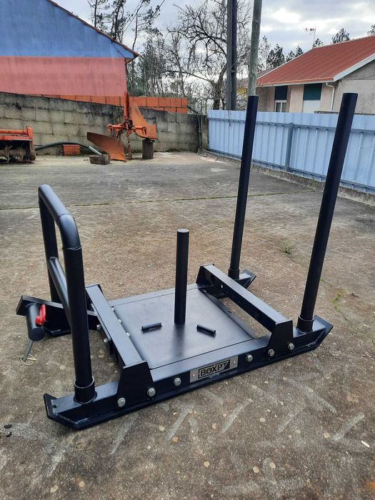 Trenó - Dog Sled - BOXPT