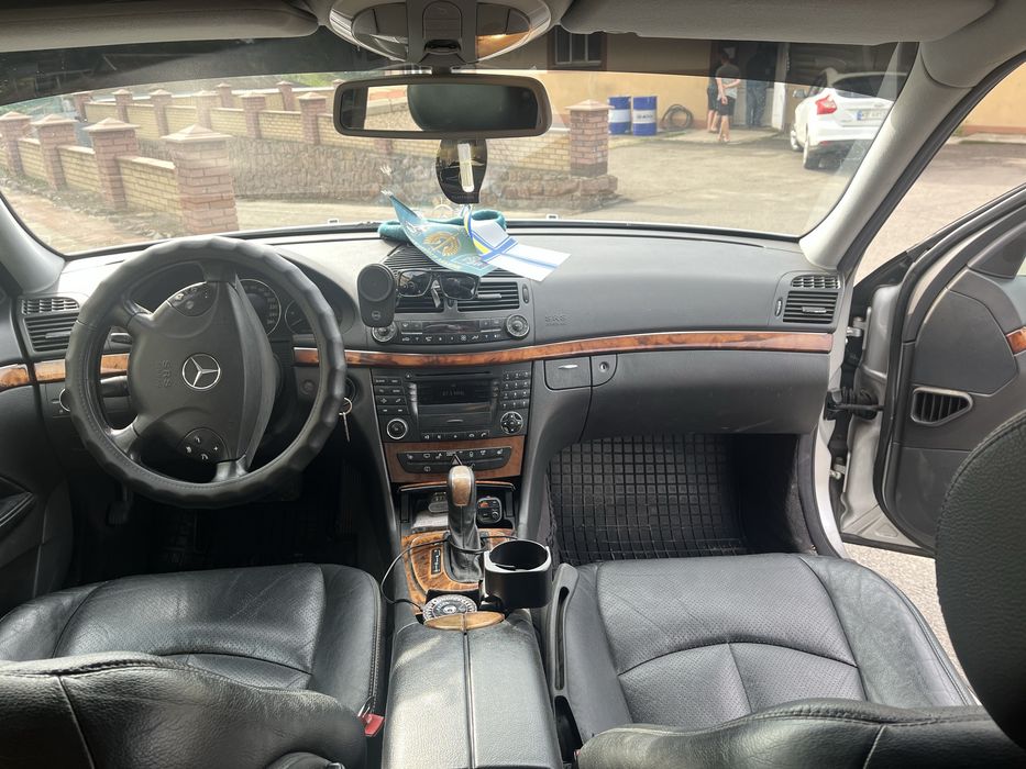 Mercedes-Benz W211 для ЗСУ