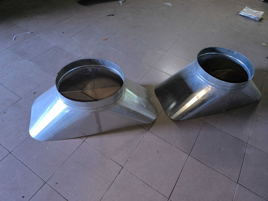 Material Spiro ( Tubos, Curvas, etc)