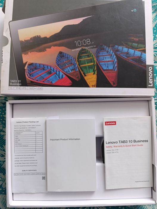 Планшет Lenovo TAB3 10