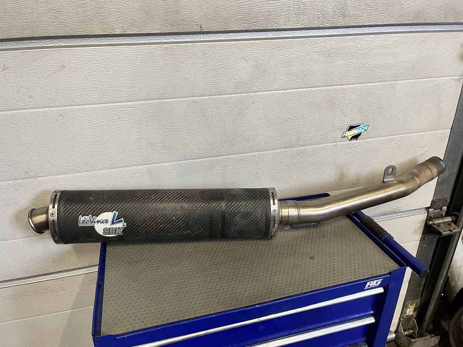 Wydech leovinc tłumnik akcesoryjny wydech suzuki yamaha kawasaki honda