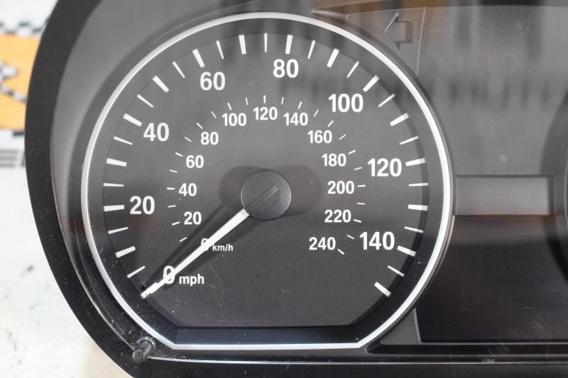 Quadrante / painel de instrumentos BMW 1 (E87)