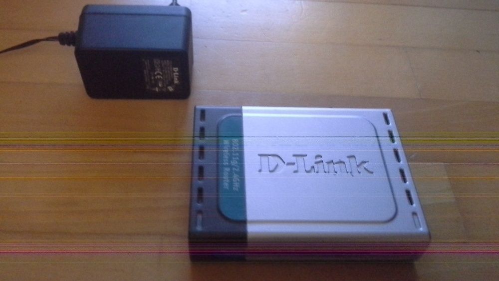 Router Wi-Fi D-Link Dl-524