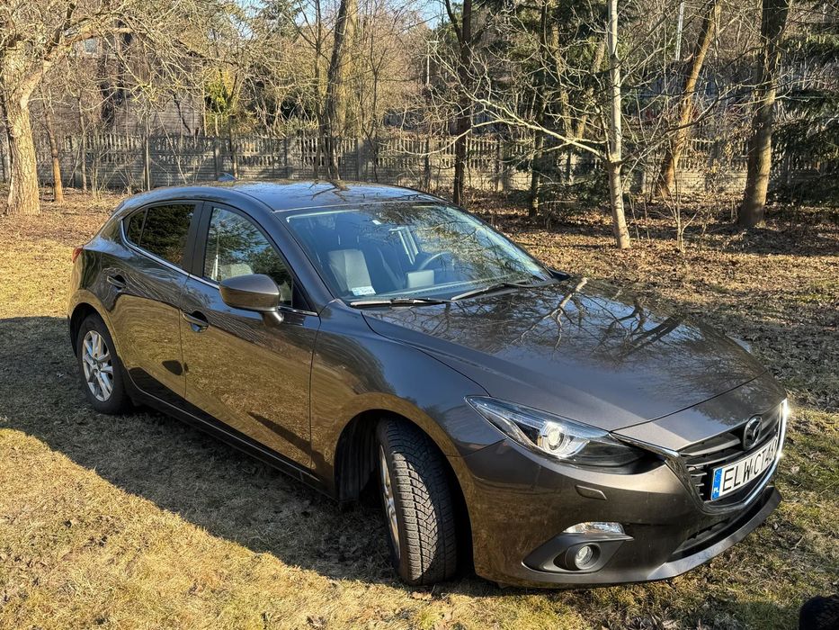 Mazda 3 Mazda 3 2.0 | Salon PL | #1 Właściciel | 80 tys. km | 2 komplety opon