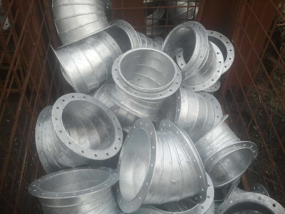 Armatura fi160 fi200 fi250 rury, kolana, rozdzielacze, krztałtki
