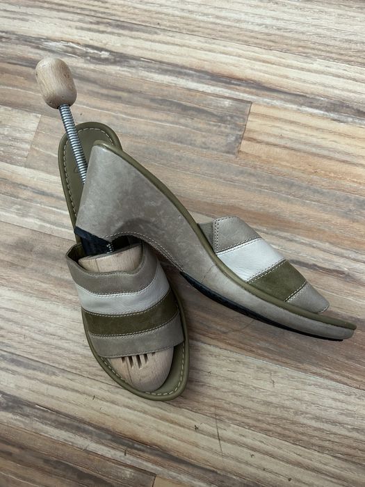 Klapki Clarks 41  UK 7!  skóra