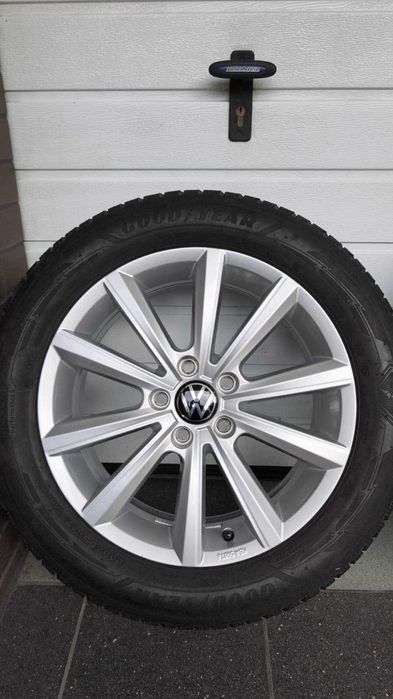 Koła 17' Vw Passat B8 Audi Skoda Seat 5x112 opony zima 215/55/17 (OL2251)