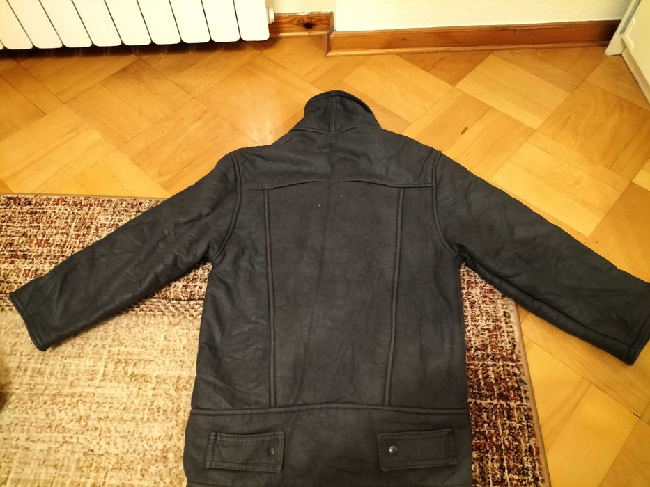 Ciepły męski kożuszek kożuch