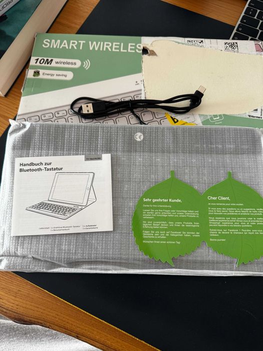 Teclado Bluetooth/Wireless