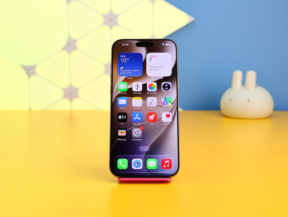 Смартфон Apple iPhone 16 Pro Max 512GB (180830) Б/У З ГАРАНТІЄЮ