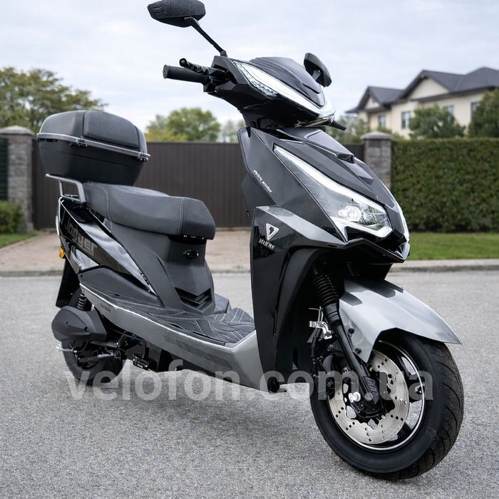 ТОП! Електроскутер двомісний Corso Jogger 1500w 72v25ah