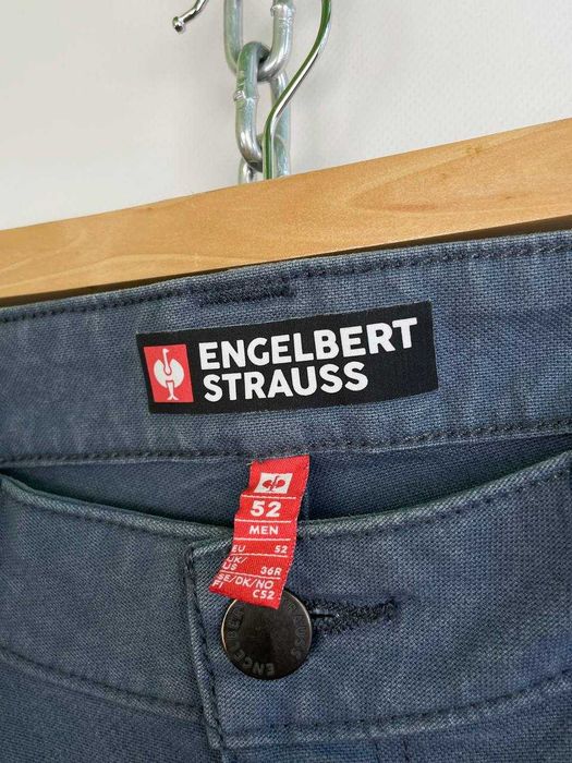 Робочі чоловічі карго штани джинси engelbert strauss iconic